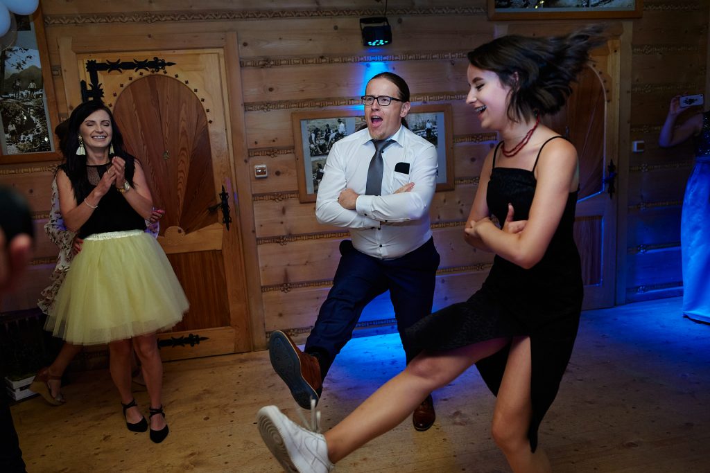 wesele w gazdówce pod lasem