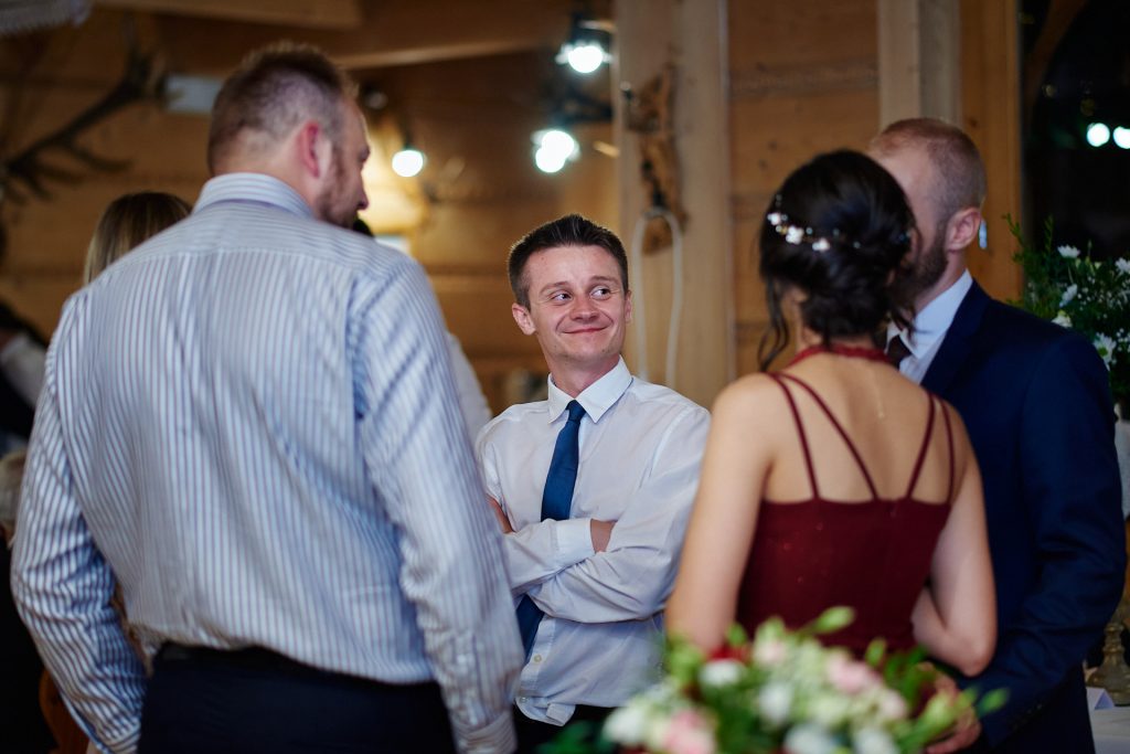 wesele w gazdówce pod lasem