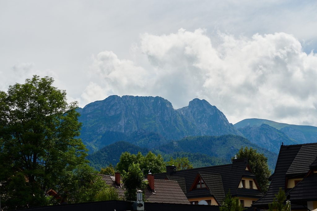 przygotowania ślubne w górach