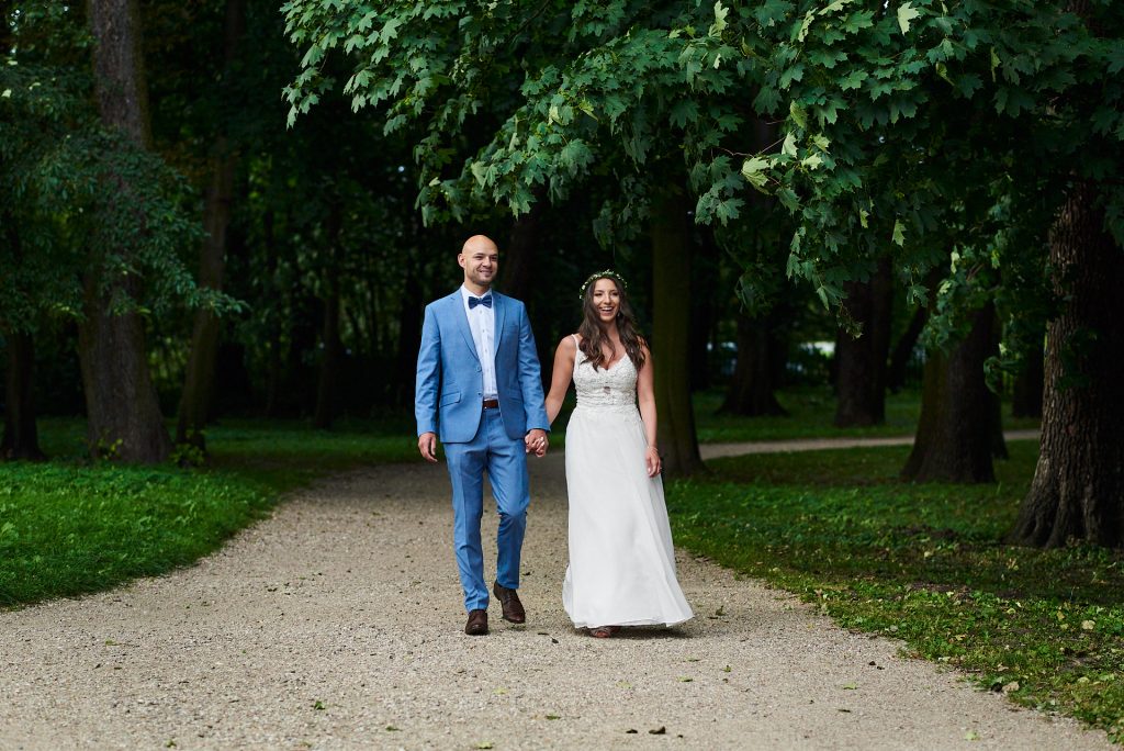 sesja ślubna w akadii