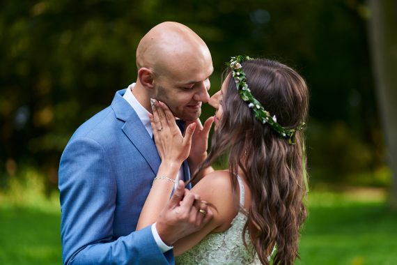 sesja ślubna w akadii