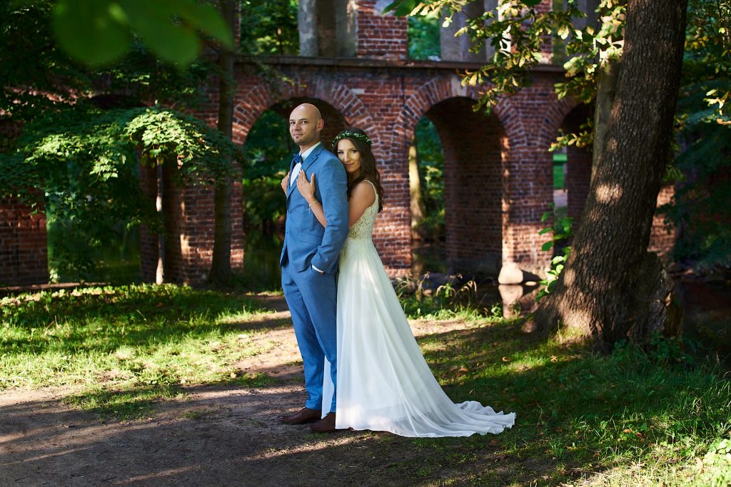 sesja ślubna w akadii