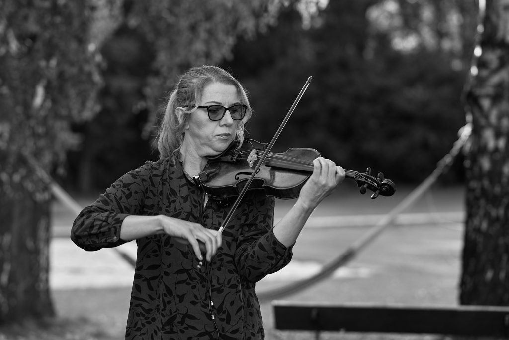 ślub plenerowy w hotelu prezydent