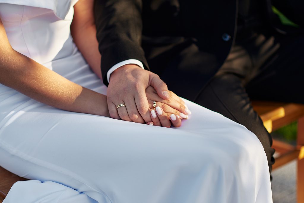 ślub plenerowy w hotelu prezydent