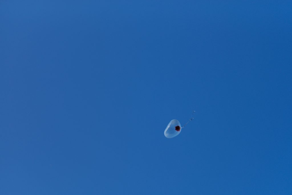 balony na szczęście