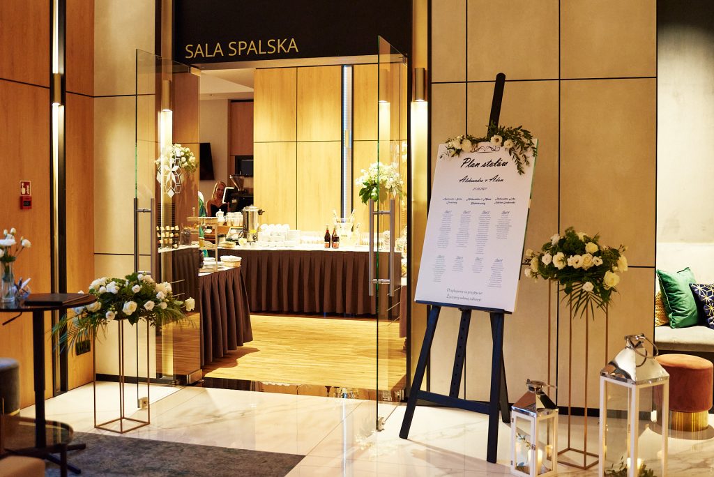 wesele w hotelu prezydent