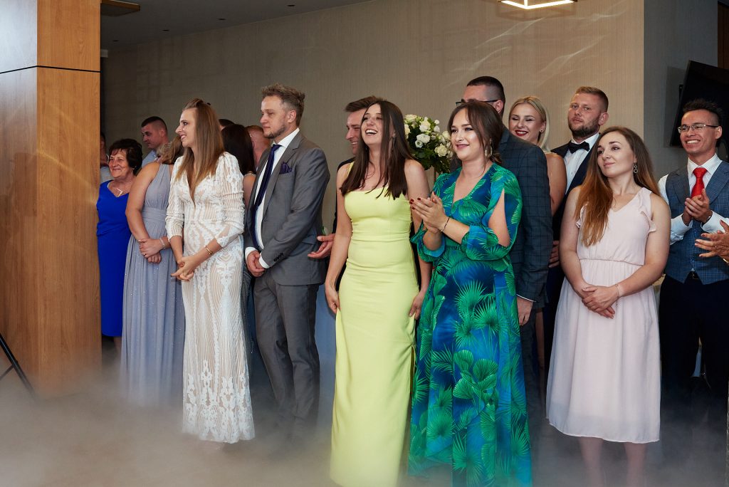 przyjęcie weselne w hotelu prezydent
