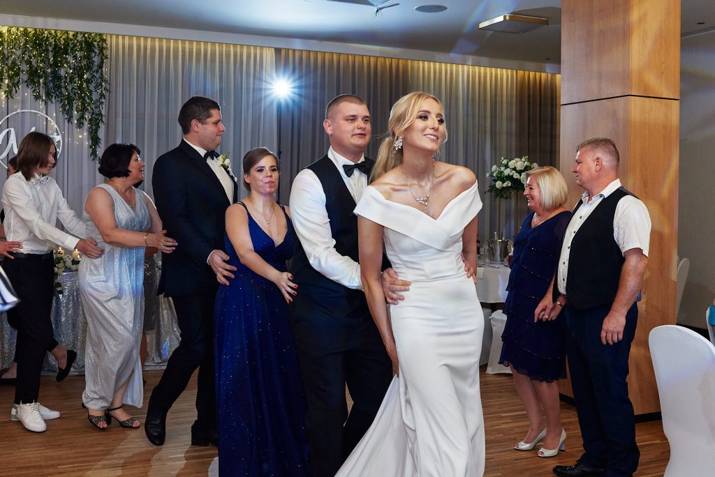 przyjęcie weselne w hotelu prezydent