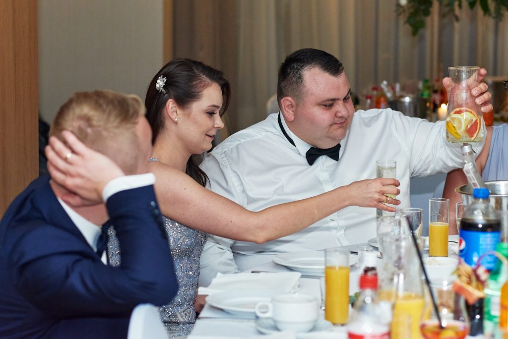 przyjęcie weselne w hotelu prezydent