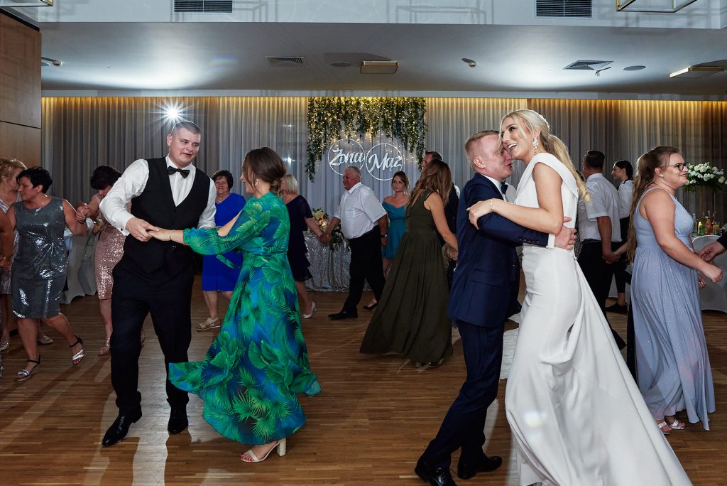 przyjęcie weselne w hotelu prezydent