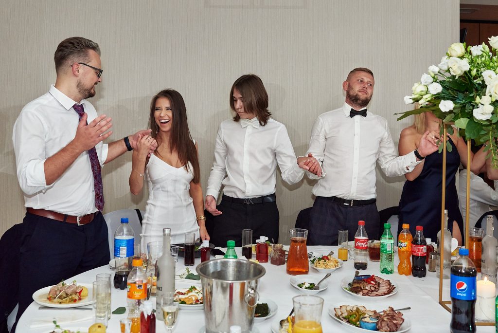 przyjęcie weselne w hotelu prezydent