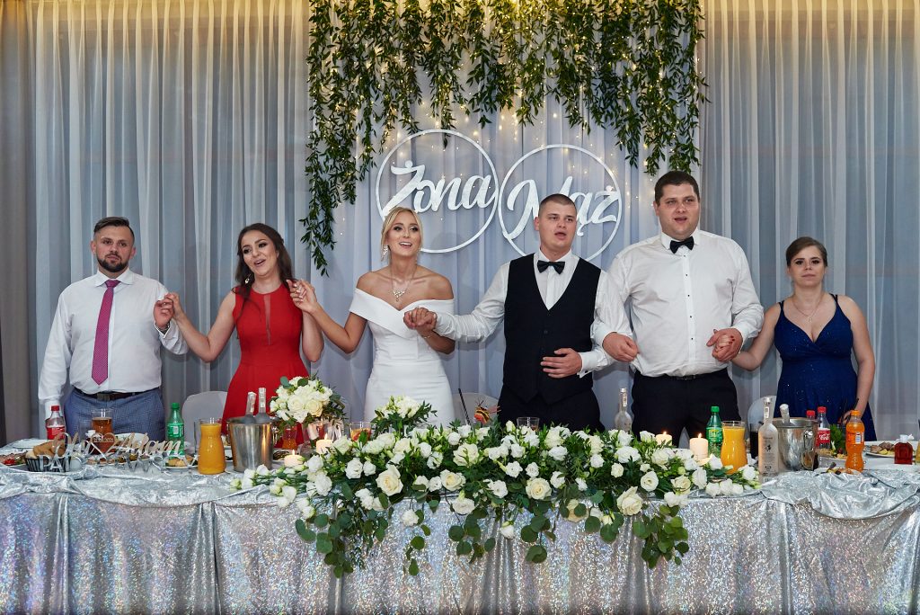 przyjęcie weselne w hotelu prezydent