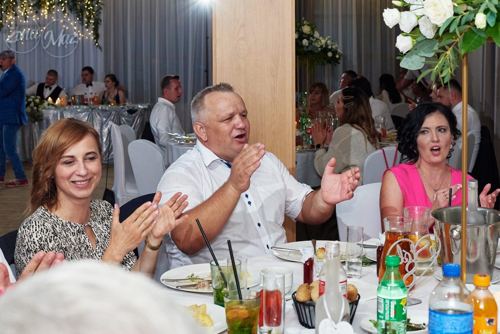 przyjęcie weselne w hotelu prezydent