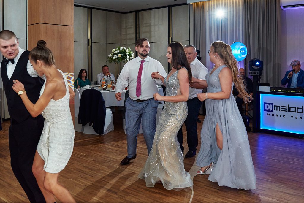 przyjęcie weselne w hotelu prezydent