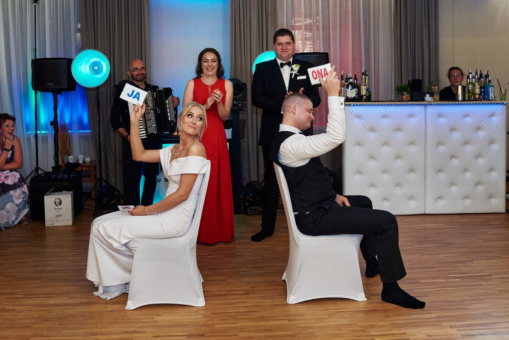 przyjęcie weselne w hotelu prezydent