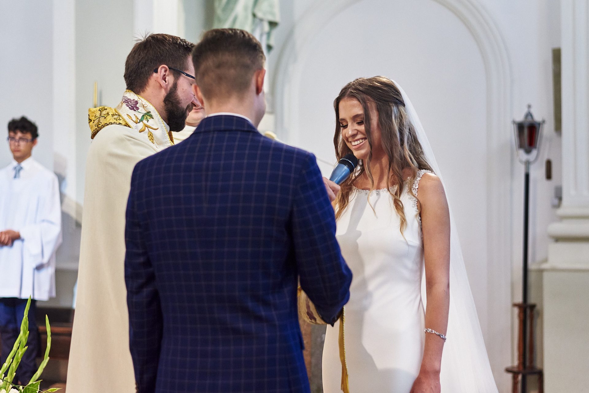 przysięga w kościele