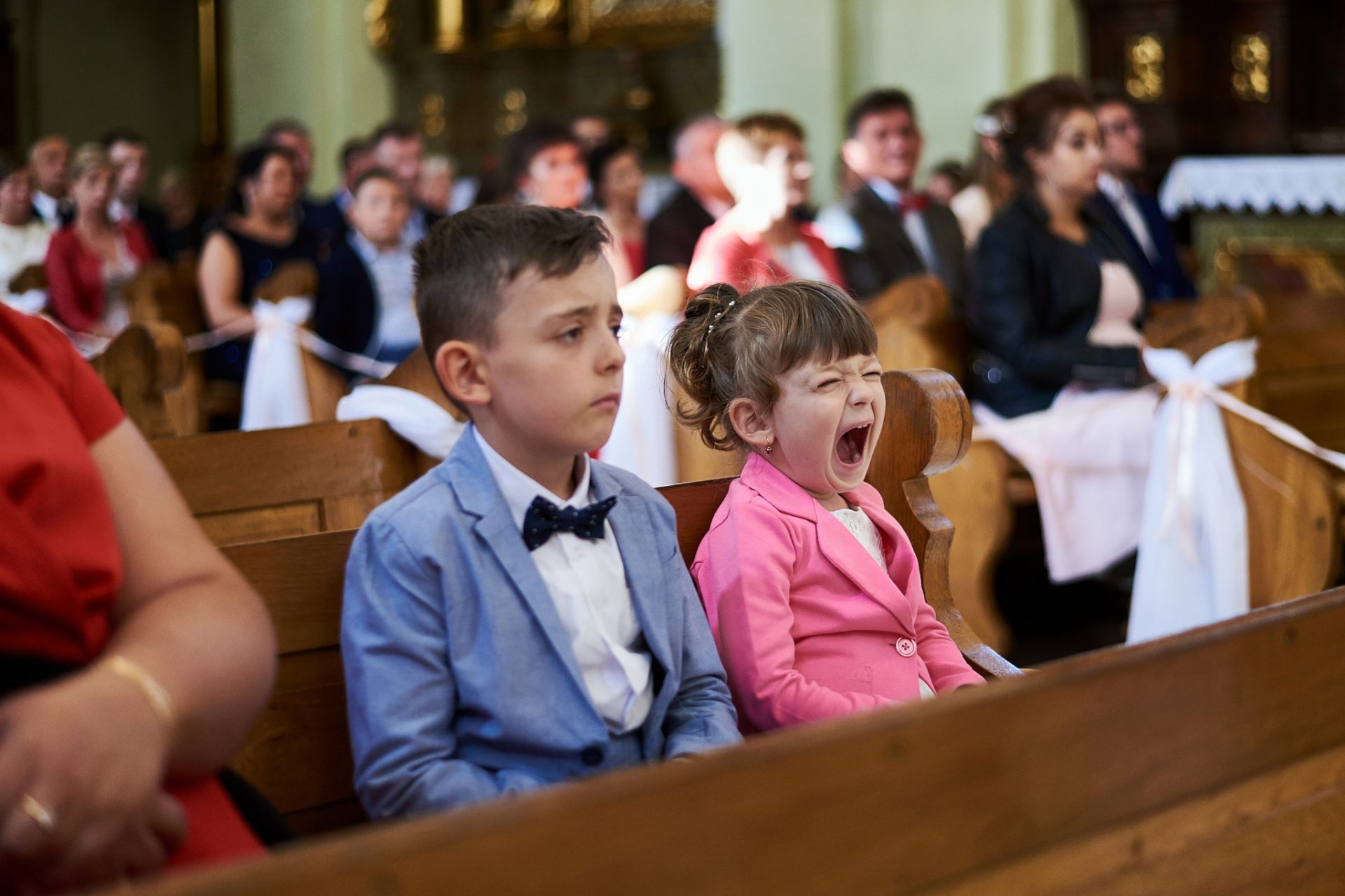zdjęcie reportażowe ślub