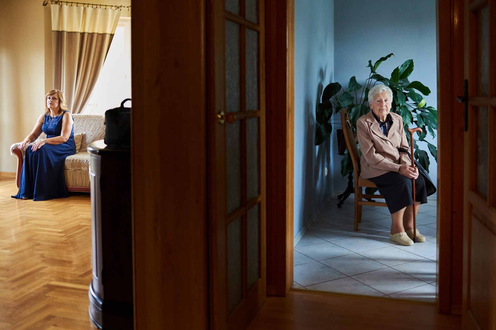 zdjęcie reportazowe wesele