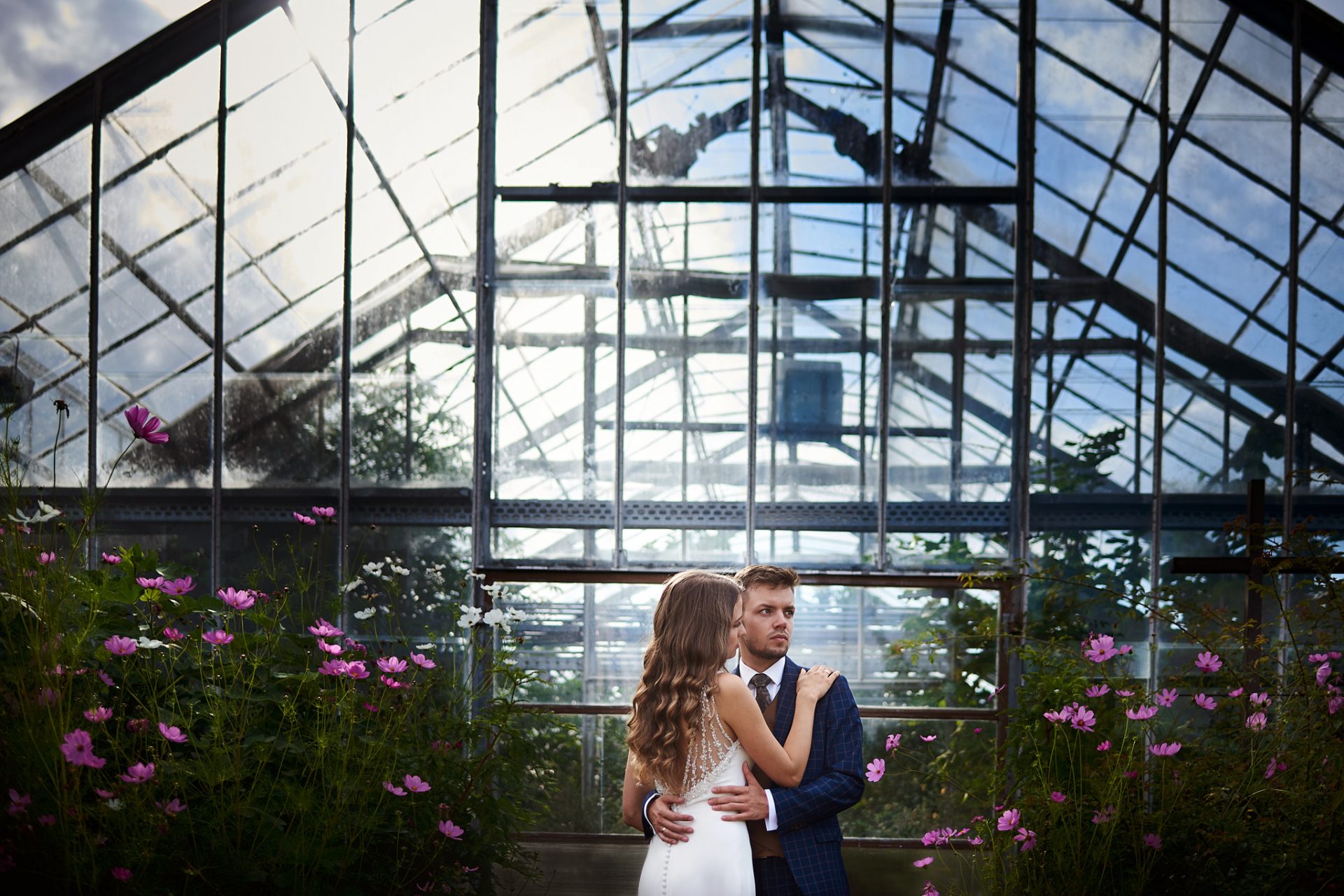 sesja ślubna park powsin