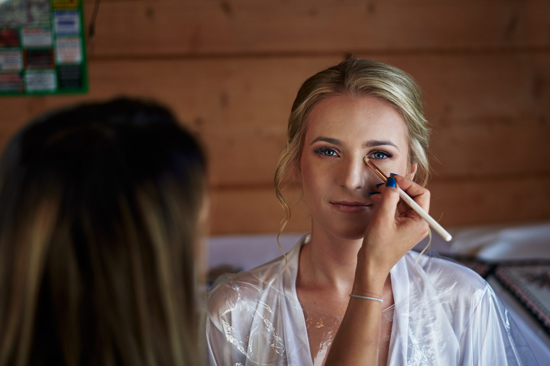 przygotowania panny młodej