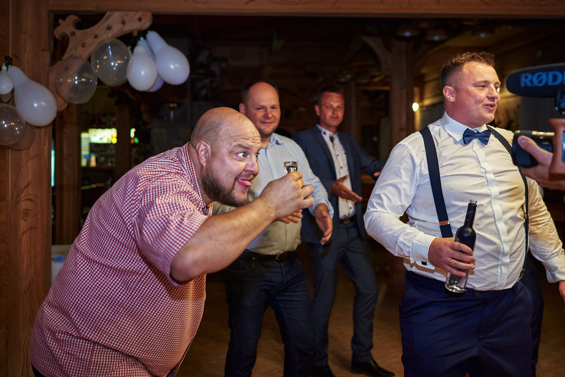 zdjęcie reportażowe wesele