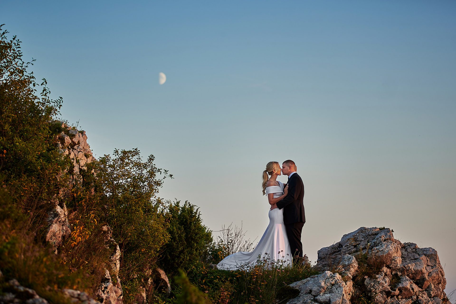 sesja ślubna góra miedzianka