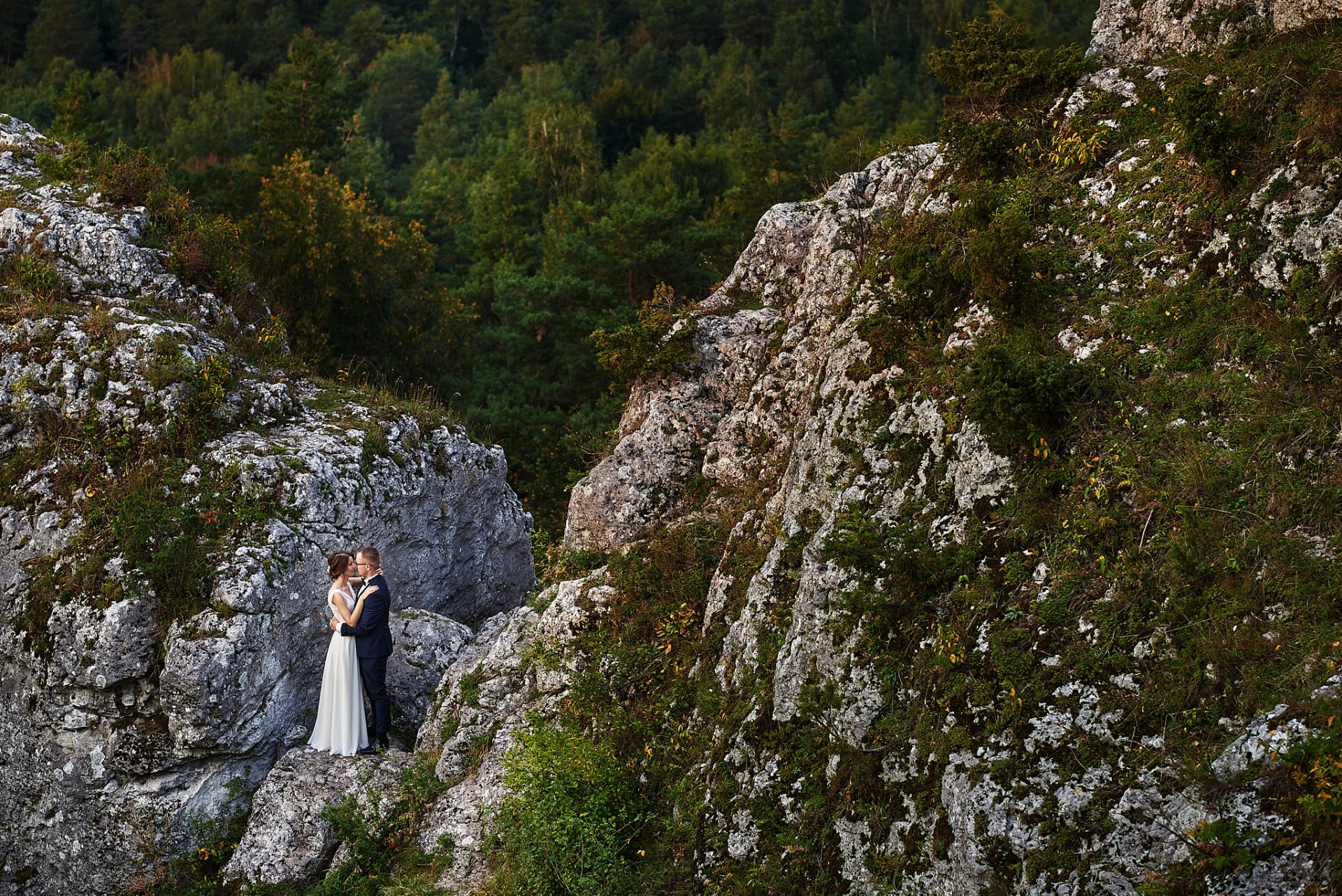 sesja ślubna góra zborów