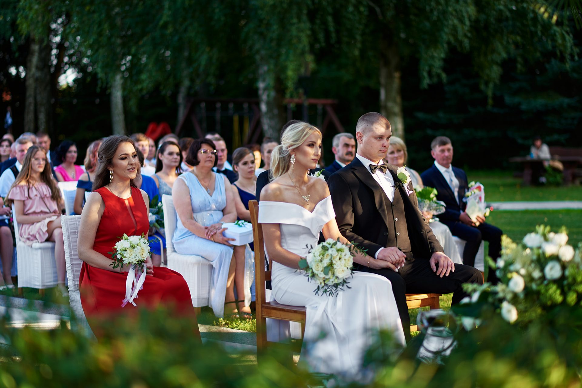 ślub plenerowy hotel prezydent