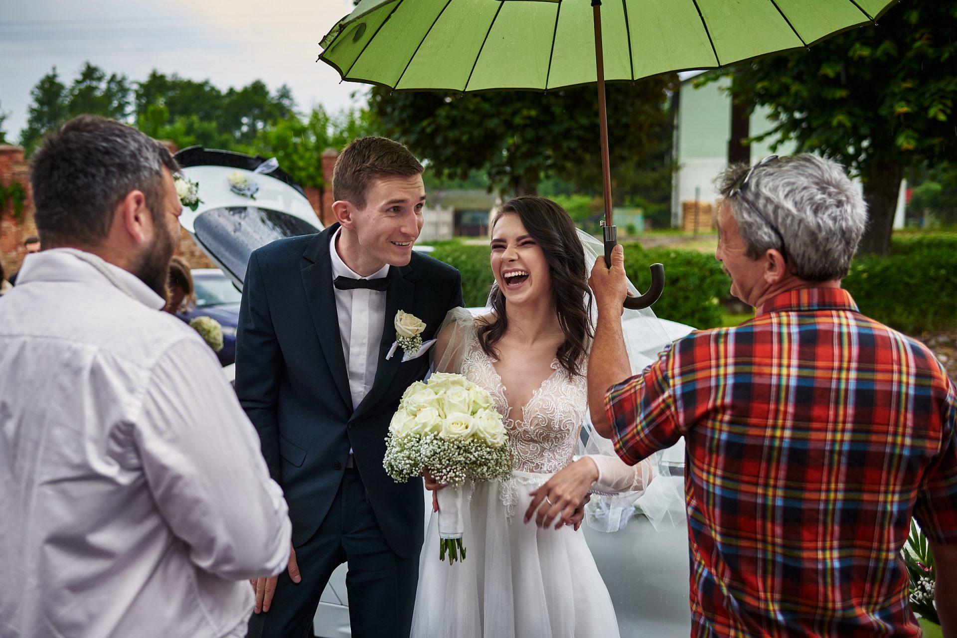 emocjonalne zdjęcia ślubne